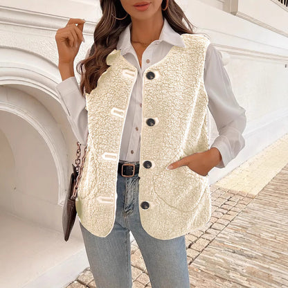 YŪNA™ | Chaqueta suelta estilo japonés-coreano para mujer