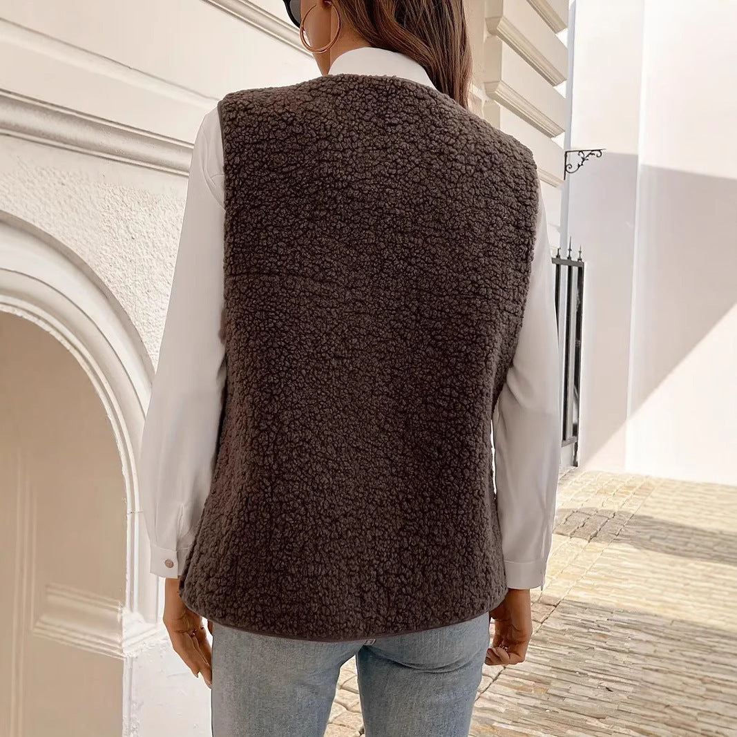 YŪNA™ | Chaqueta suelta estilo japonés-coreano para mujer